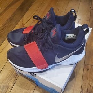 Paul George PG1 USA Olympic Basketball Shoes